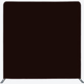 Lofaris Pure Solid Black Photo Booth Backdrop Cover For Decor